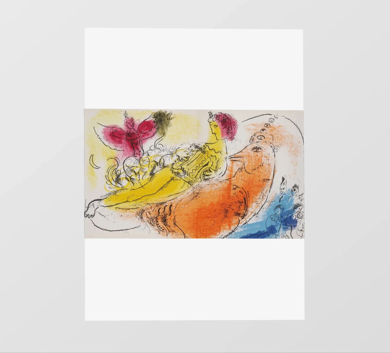Marc Chagall che probabilmente non conoscevi telo in pvc da Alvena Baumbach