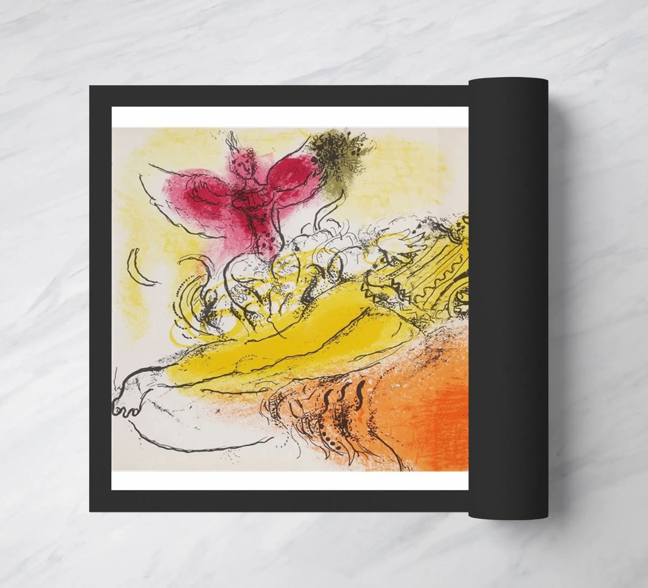 Marc Chagall che probabilmente non conoscevi zerbino da Alvena Baumbach