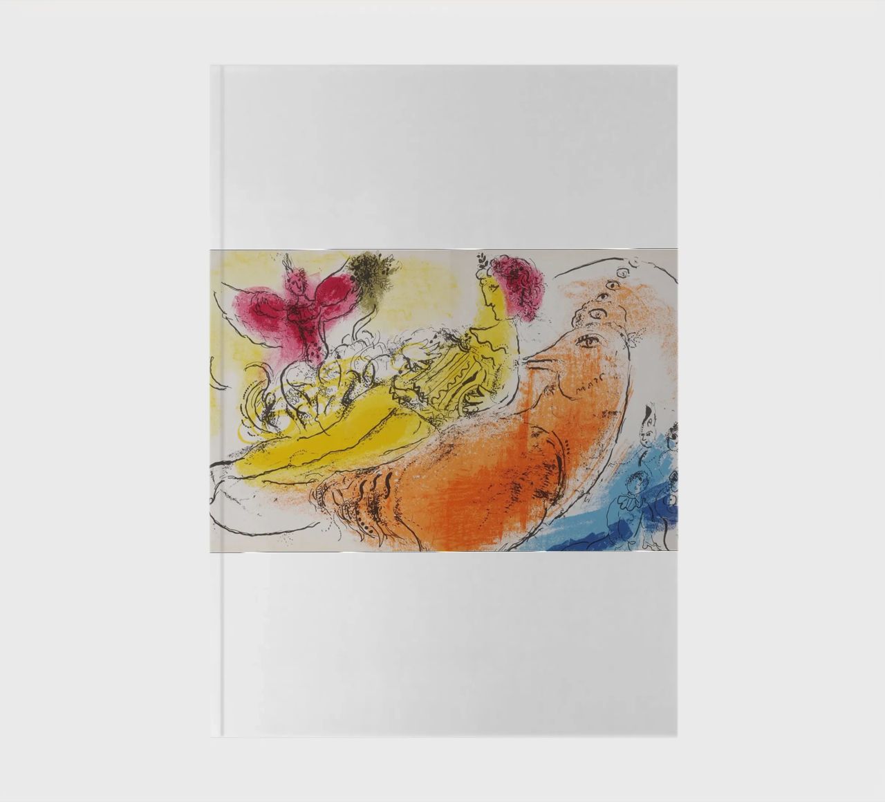 Marc Chagall You Probably Didn't notebook by Alvena Baumbach