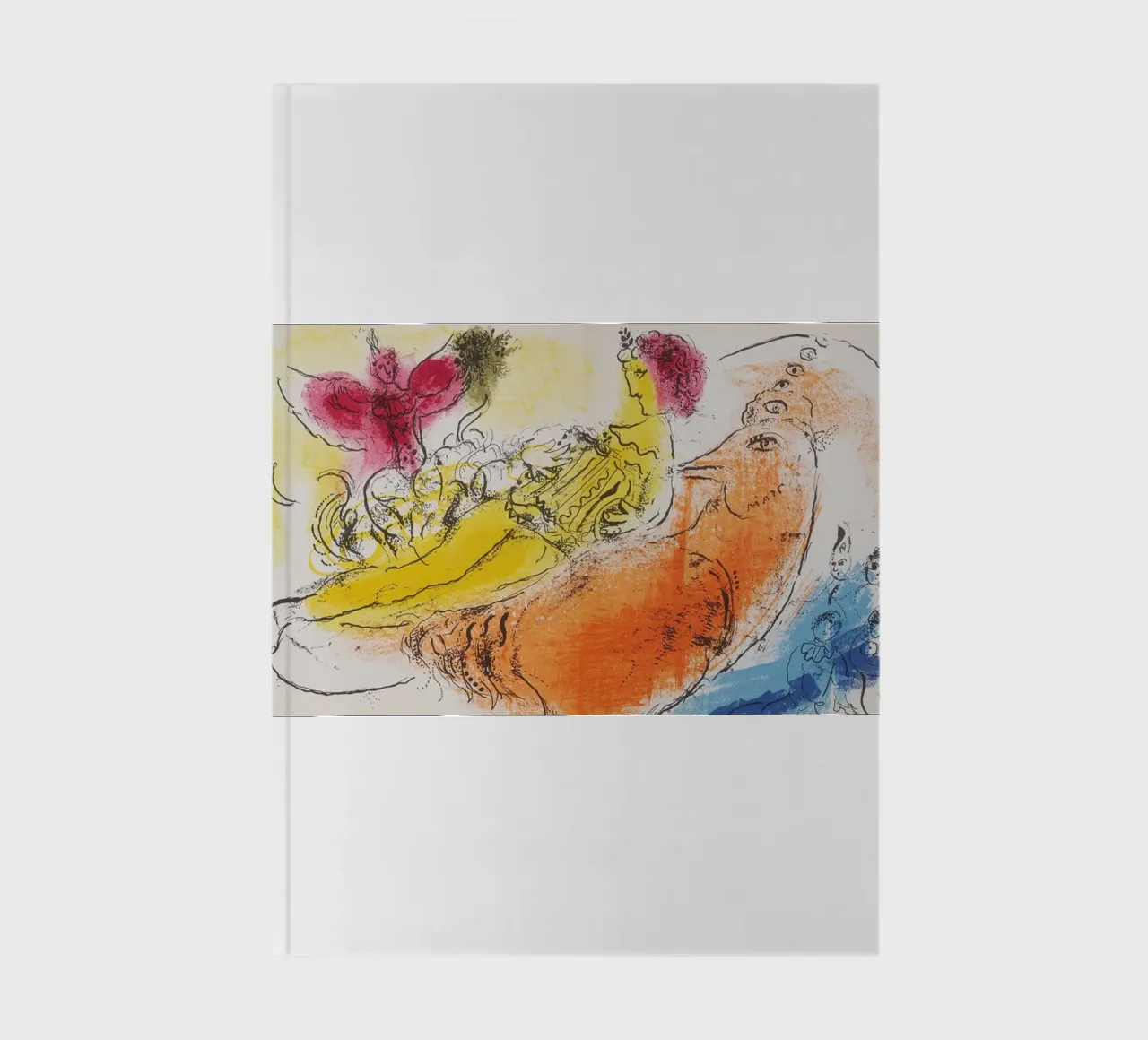 Marc Chagall, den Sie wahrscheinlich nicht kannten Notizbuch von Alvena Baumbach