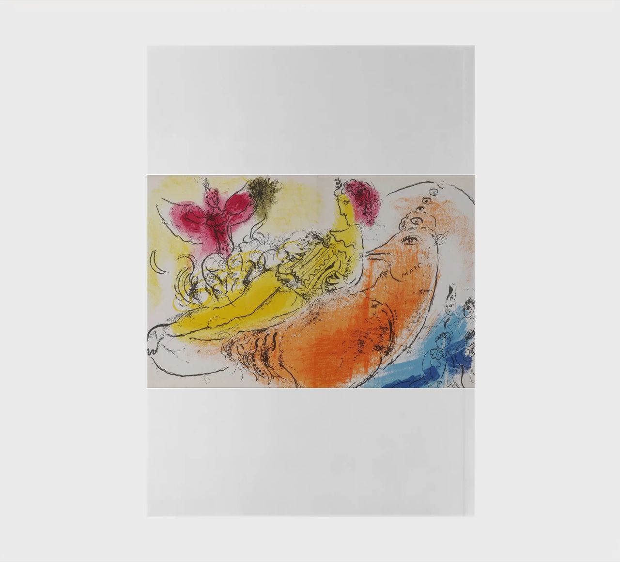 Marc Chagall You Probably Didn't notebook by Alvena Baumbach