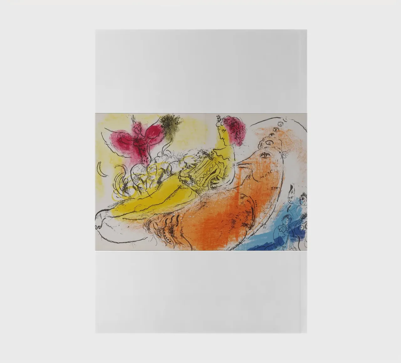Marc Chagall, den Sie wahrscheinlich nicht kannten Notizbuch von Alvena Baumbach