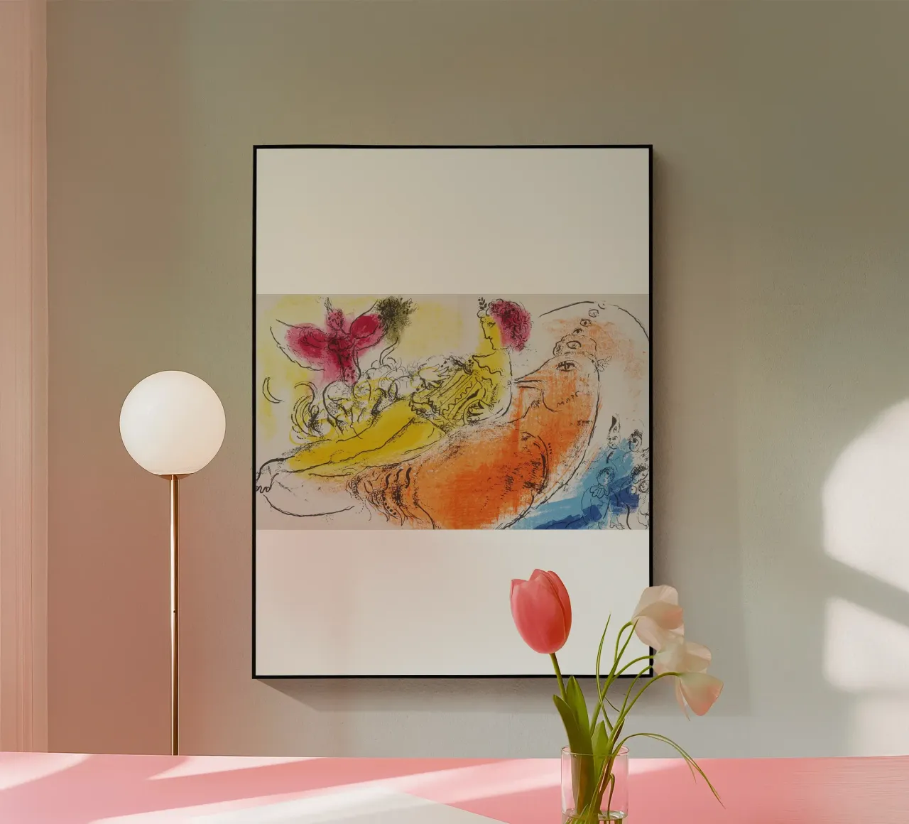 Marc Chagall che probabilmente non conoscevi plexiglass da Alvena Baumbach