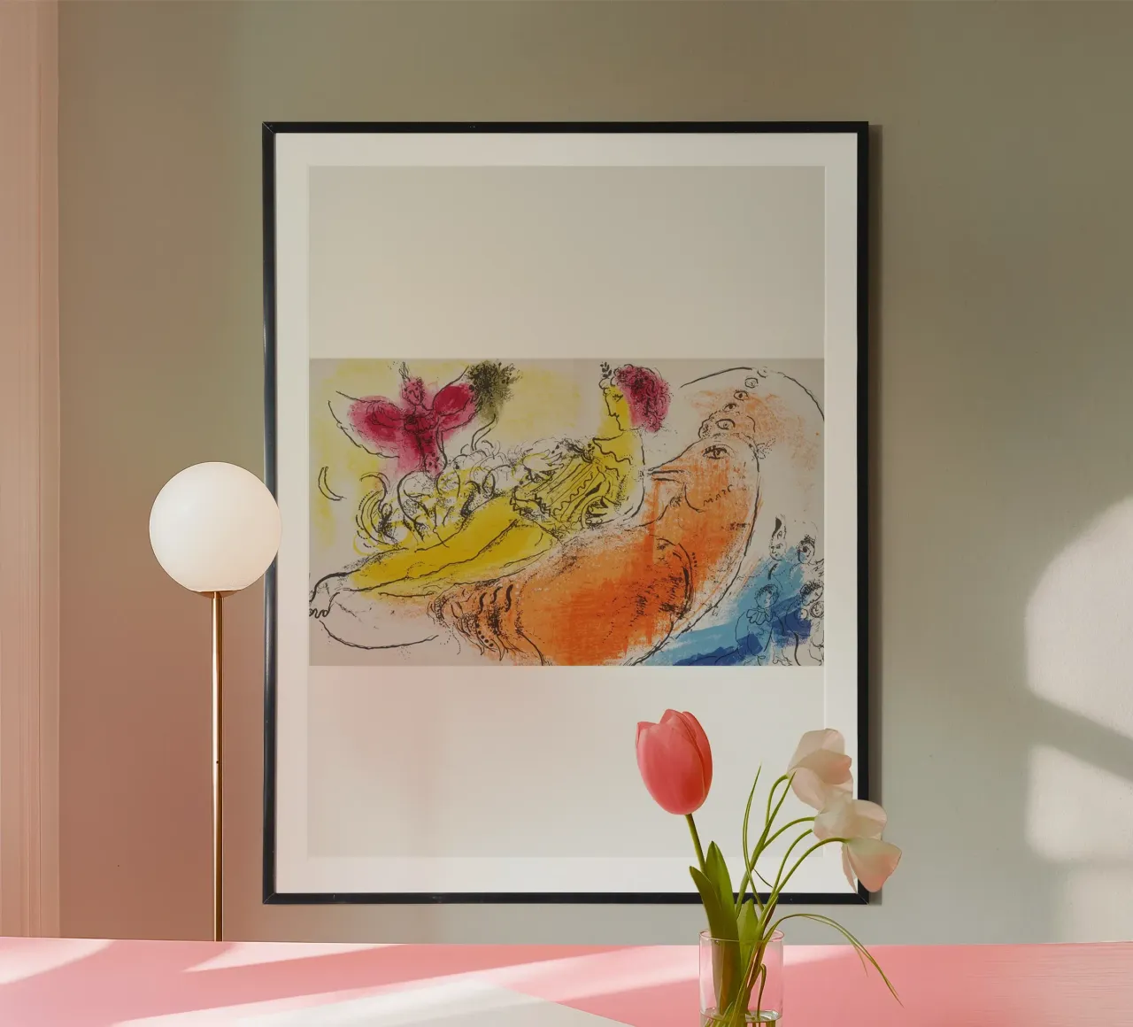Marc Chagall che probabilmente non conoscevi poster da Alvena Baumbach