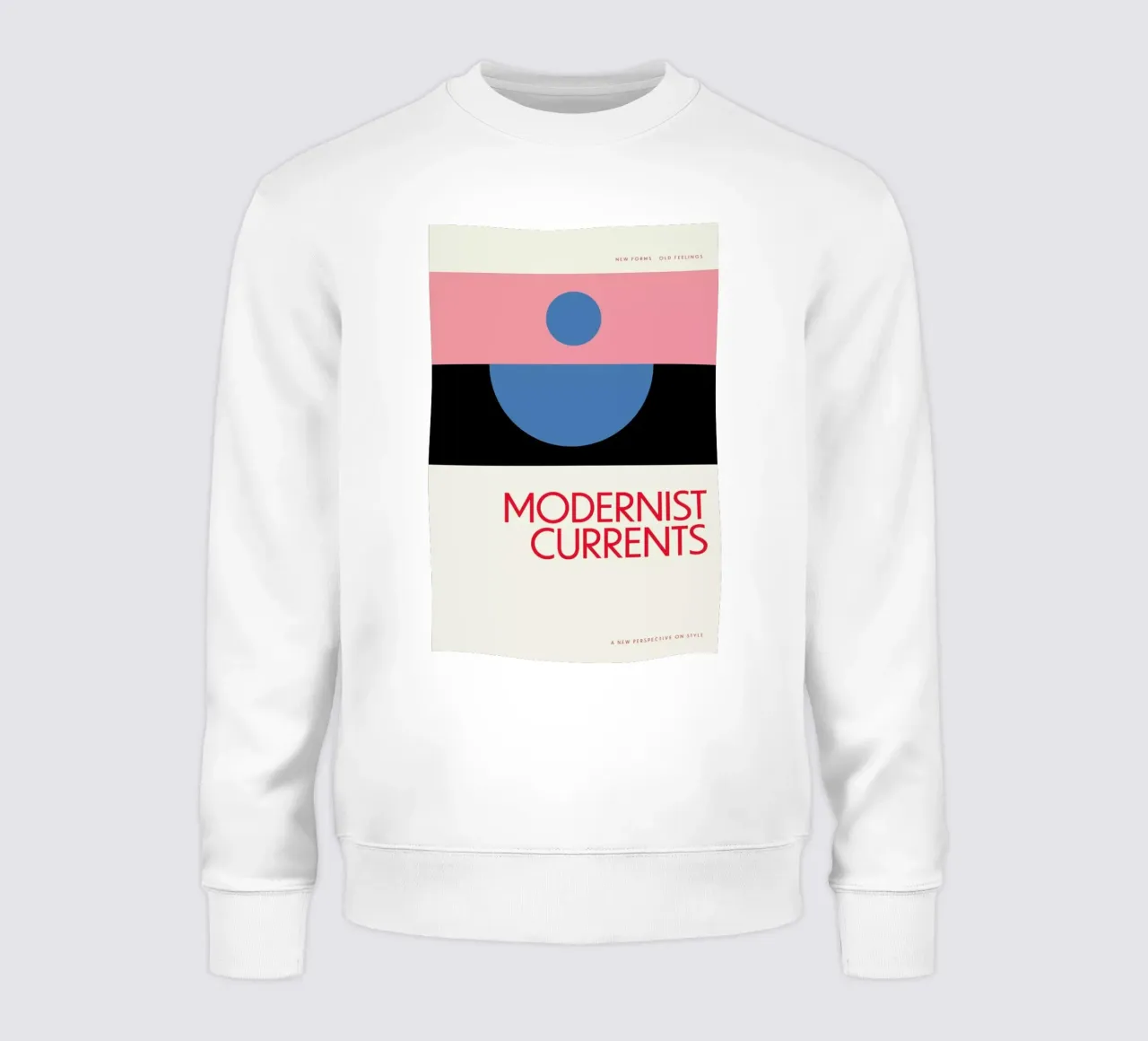Modernist Currents 8 sudadera de Studio One