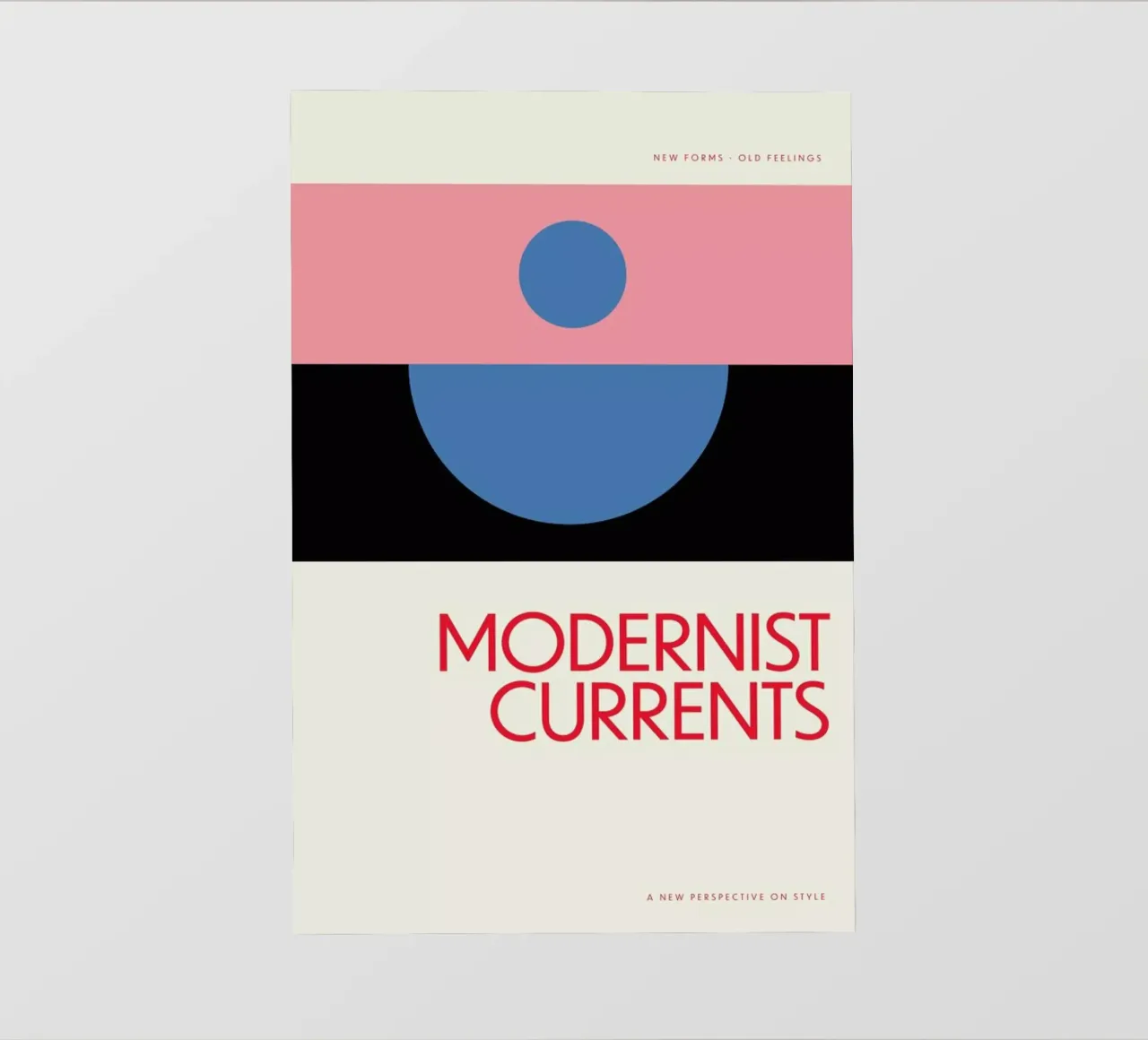 Modernist Currents 8 pellicola backlit da Studio One