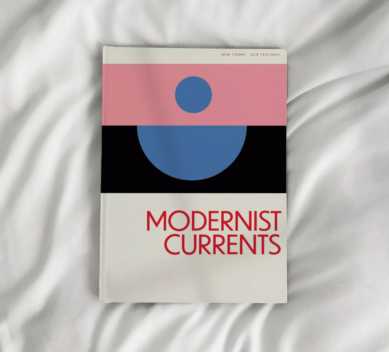 Modernist Currents 8 notebook by Studio One
