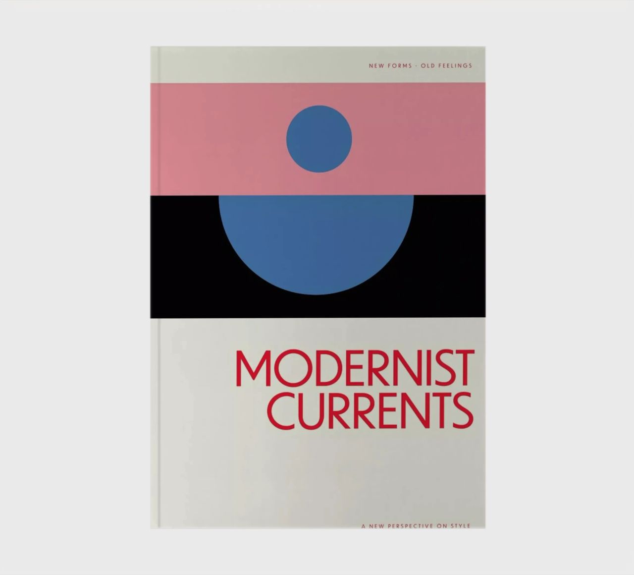 Modernist Currents 8 notebook by Studio One
