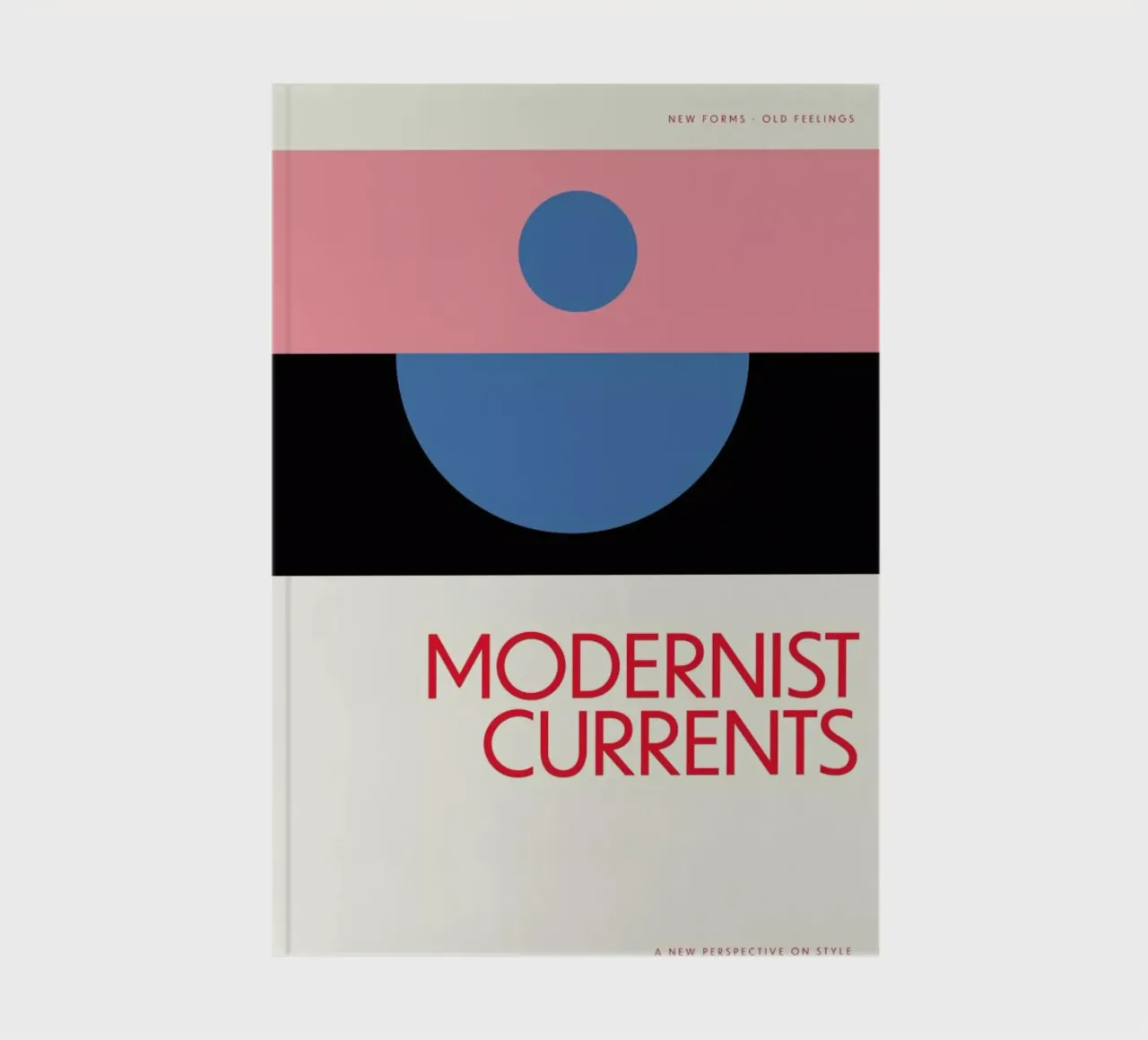 Modernist Currents 8 notebook by Studio One