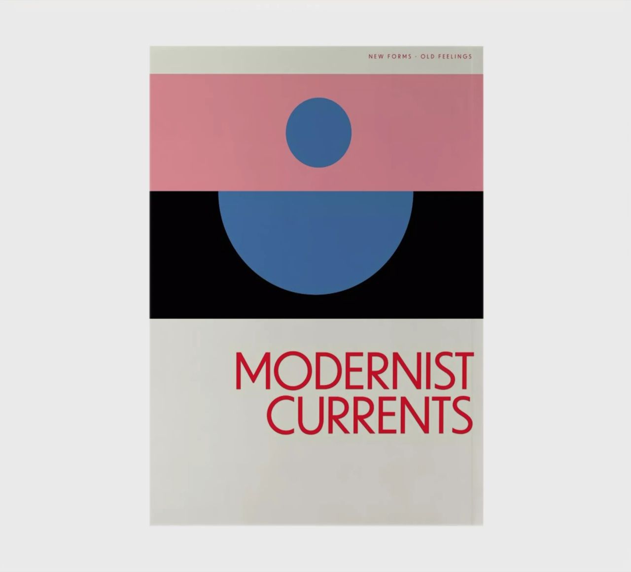 Modernist Currents 8 notebook by Studio One