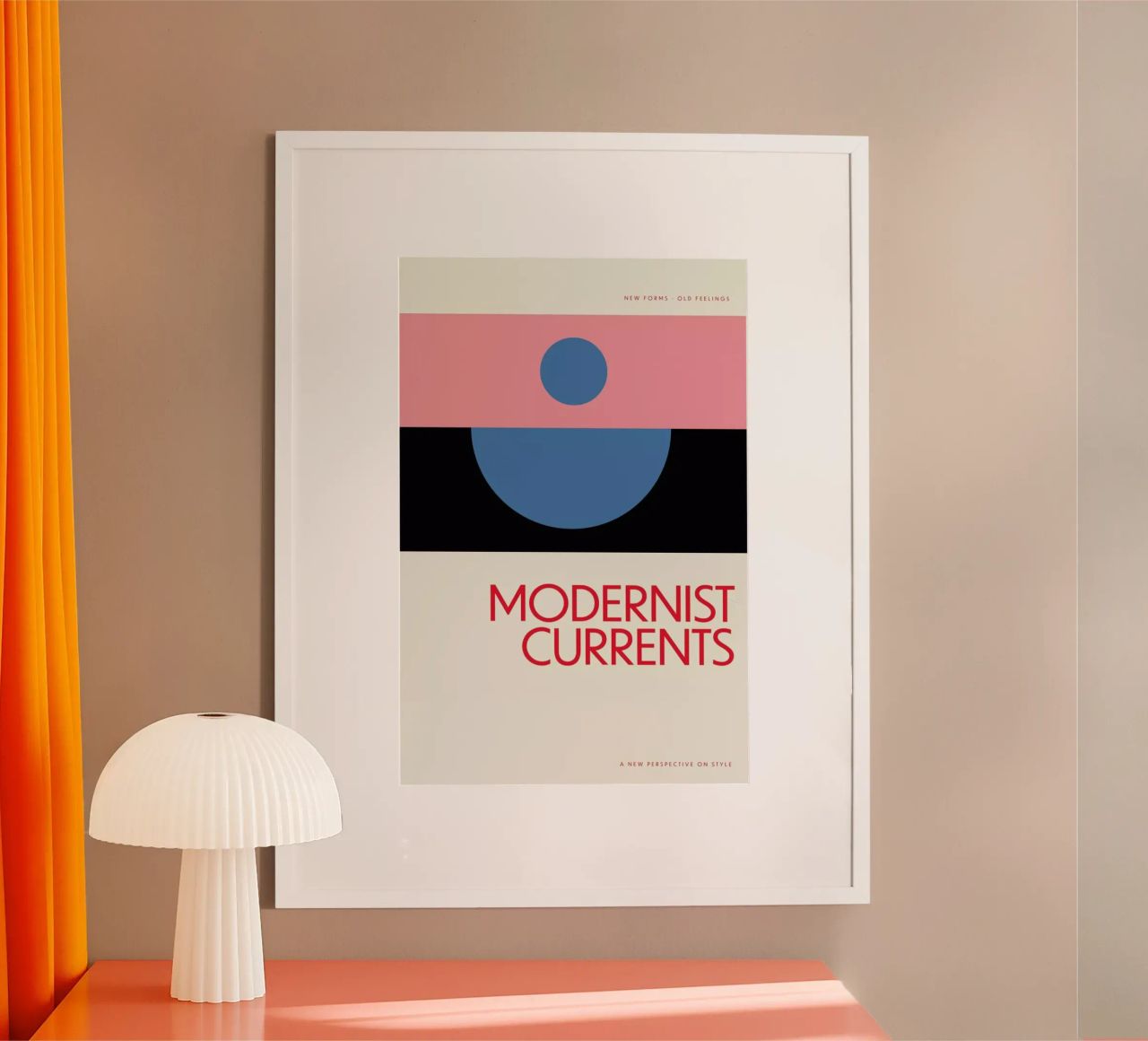 Modernist Currents 8 poster de Studio One