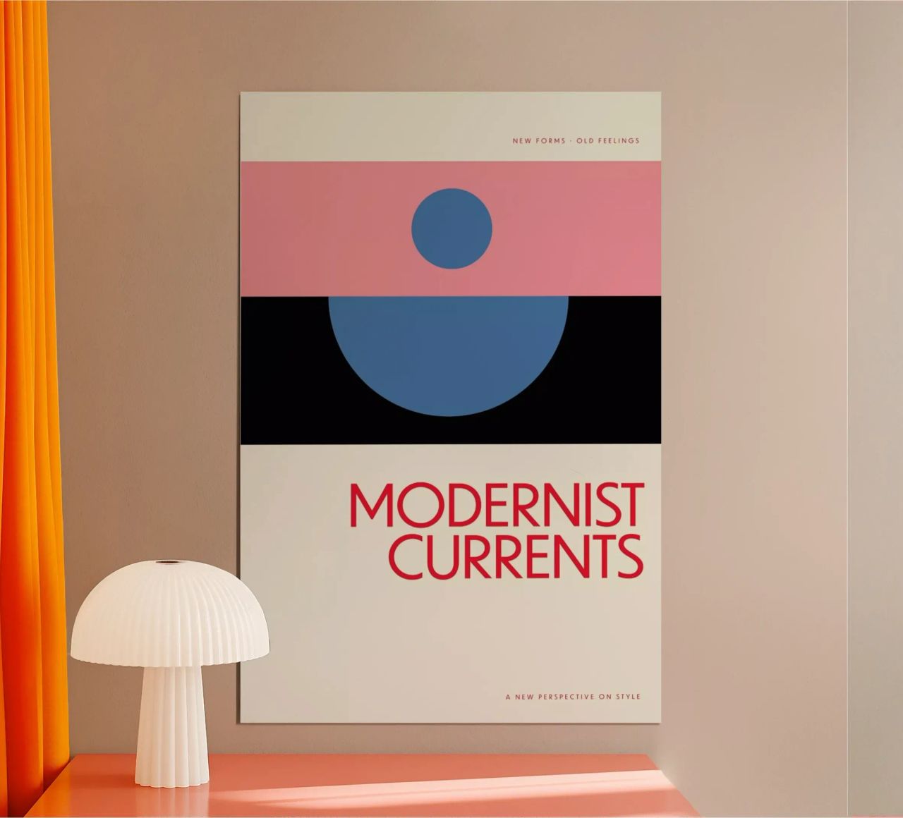 Modernist Currents 8 poster de Studio One