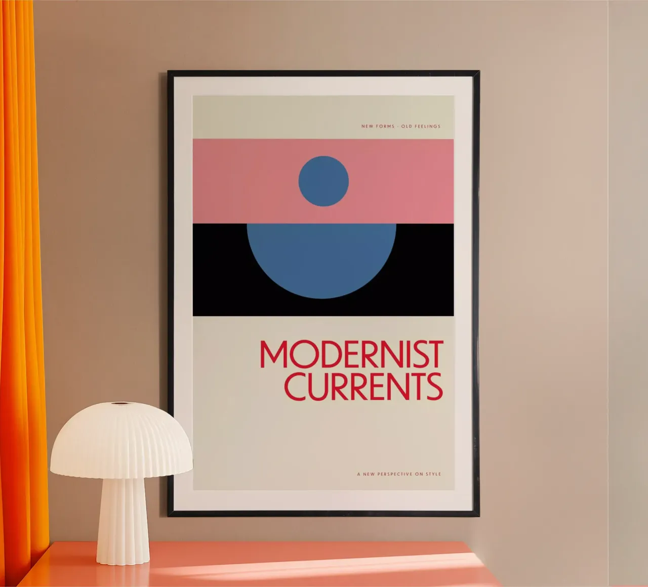 Modernist Currents 8 poster da Studio One