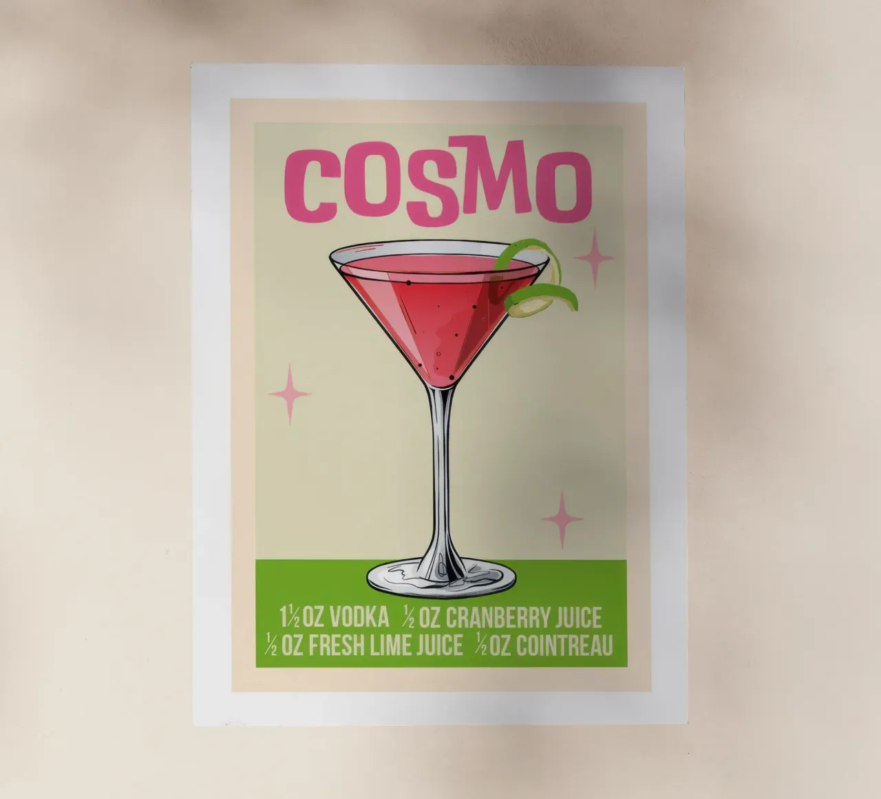 Cosmo pellicola backlit da Beauty wall