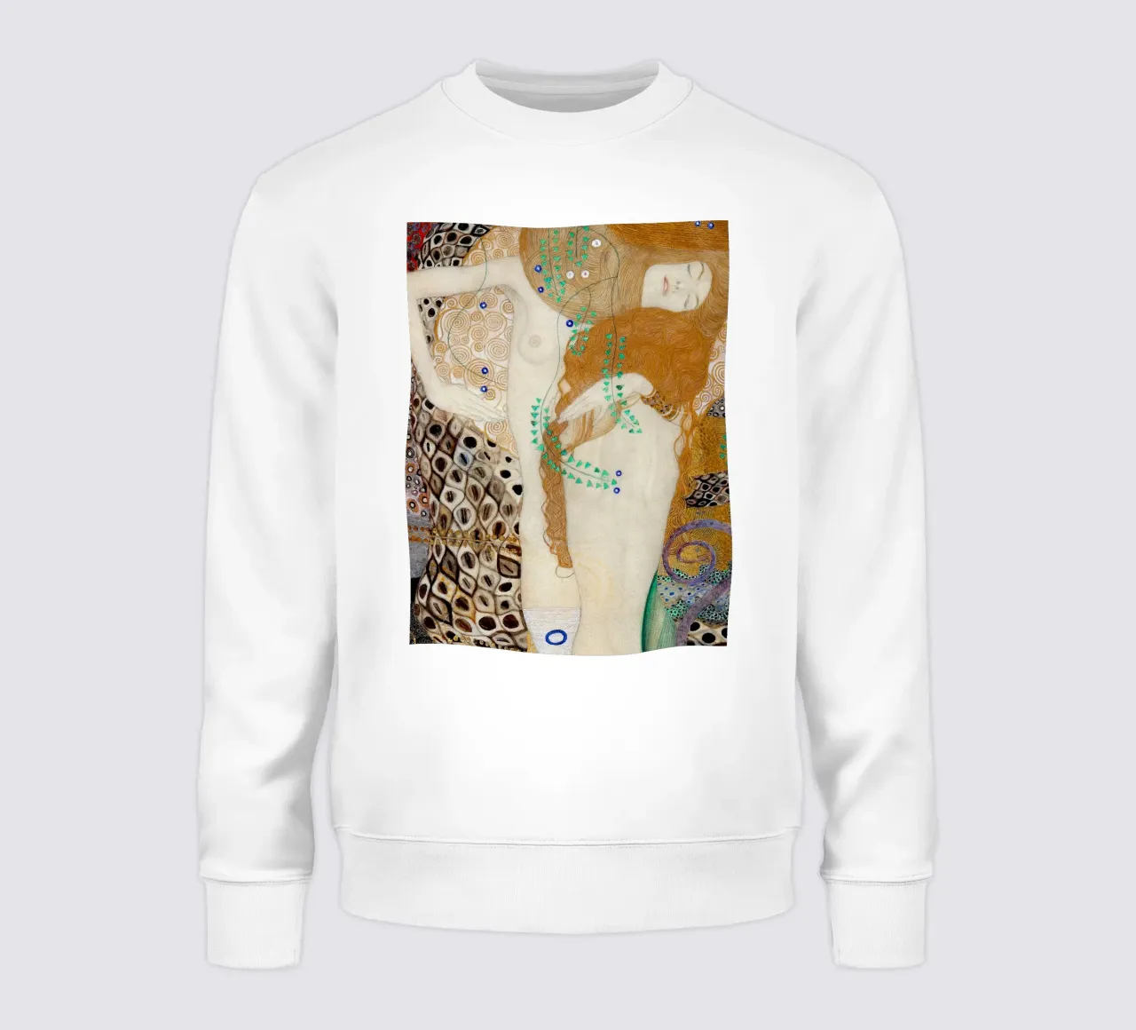 Serpenti in Gustav Klimt felpa da DuncanBennett shop