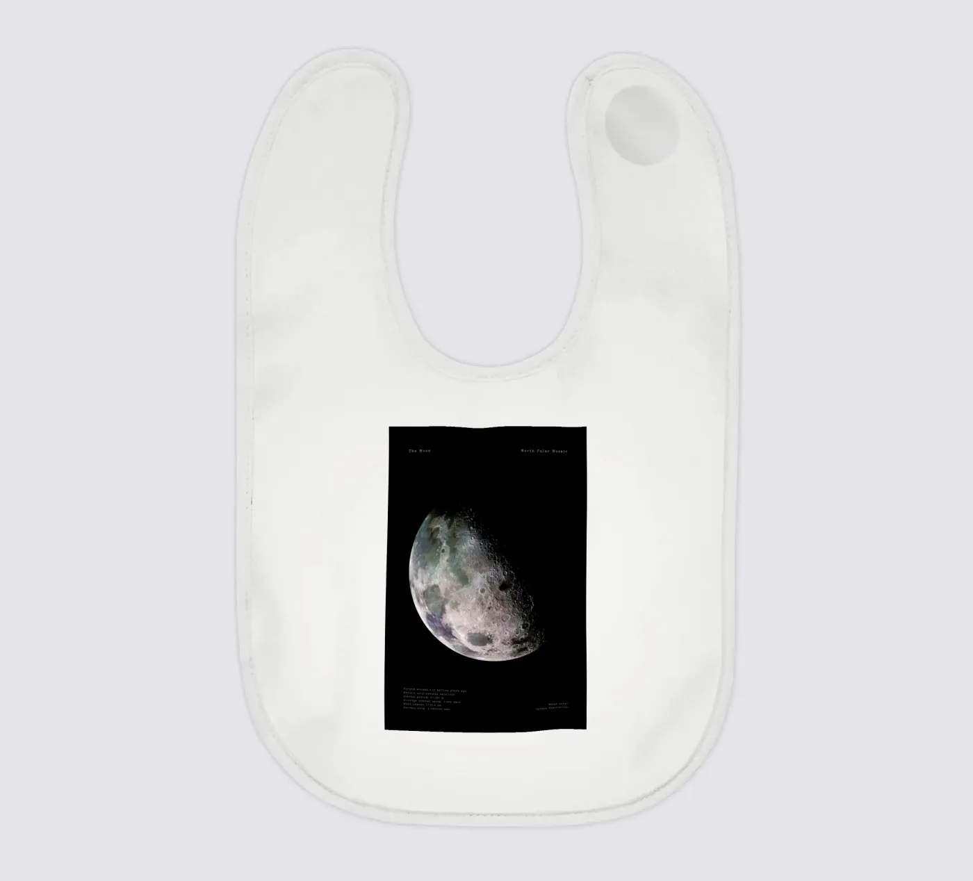 The Moon bavaglino da Vintage by JUNIQE