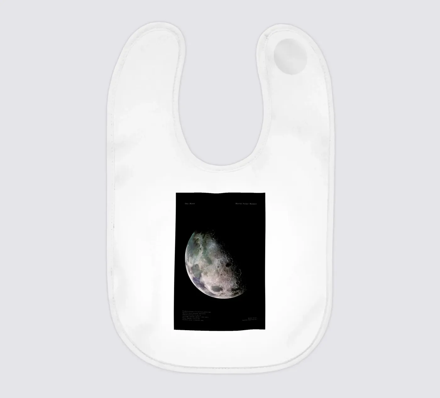 The Moon bavaglino da Vintage by JUNIQE