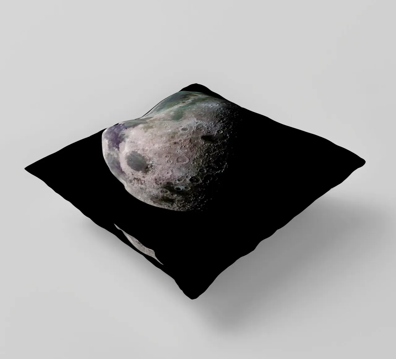 The Moon cuscino da Vintage by JUNIQE