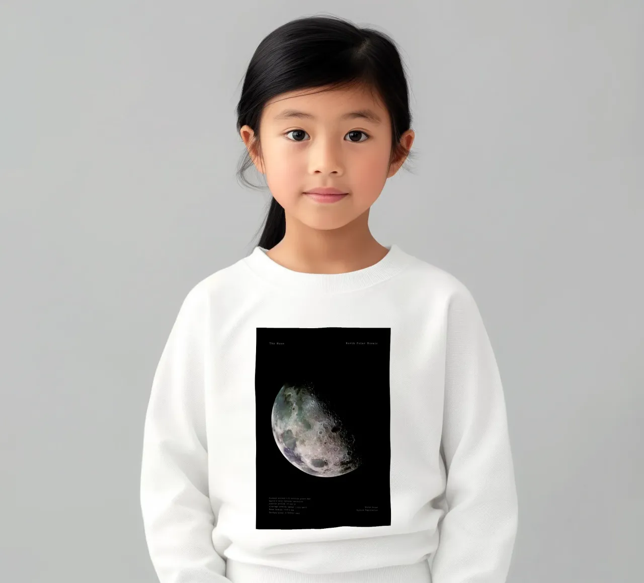 The Moon Kinder Sweatshirt von Vintage by JUNIQE