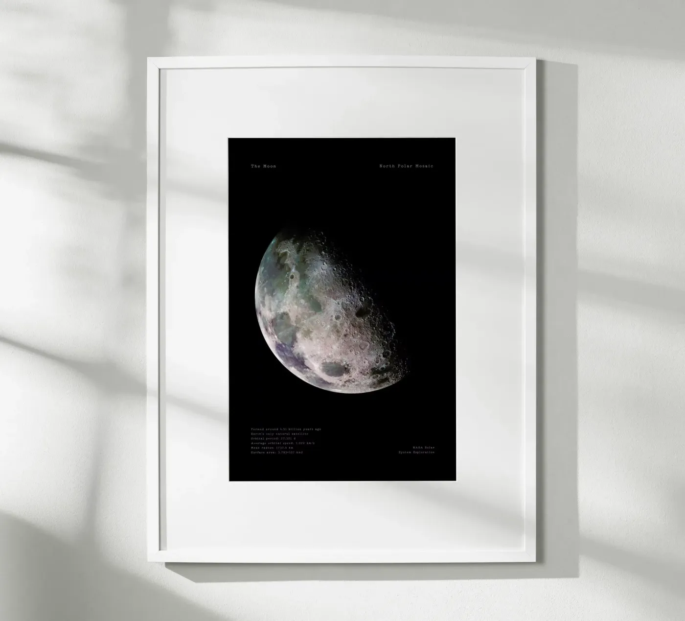 The Moon poster da Vintage by JUNIQE