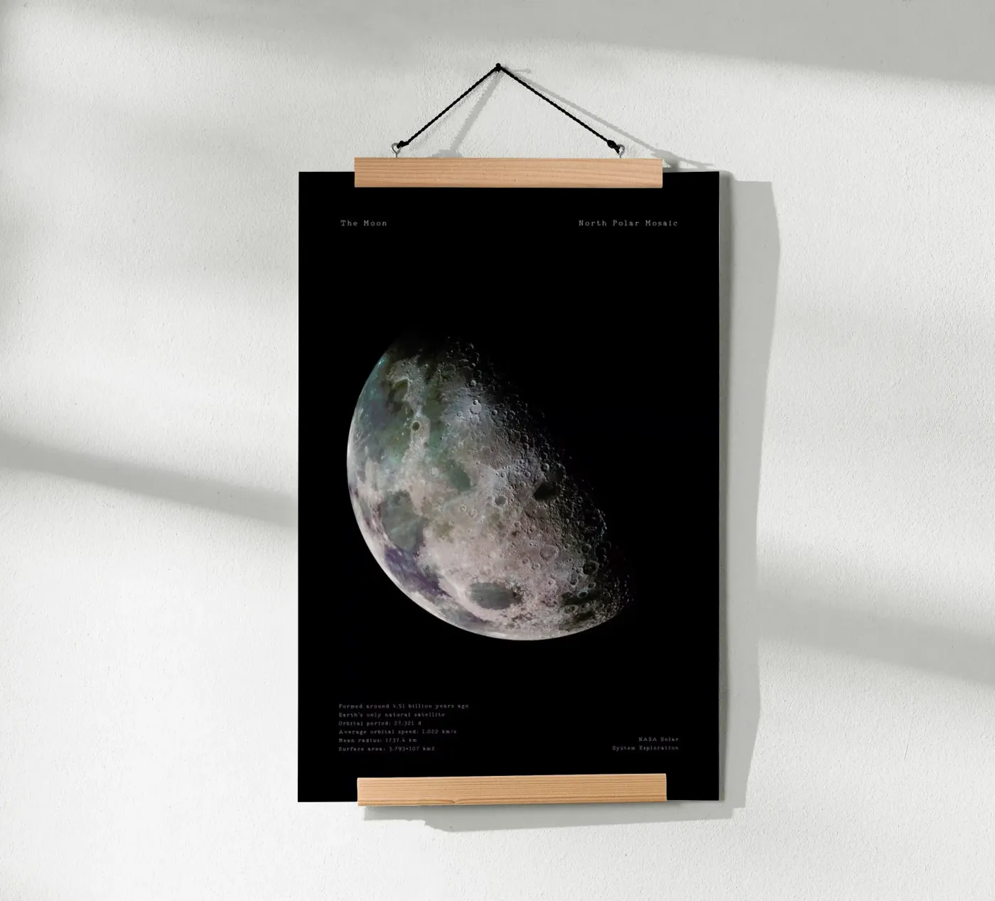 The Moon poster da Vintage by JUNIQE