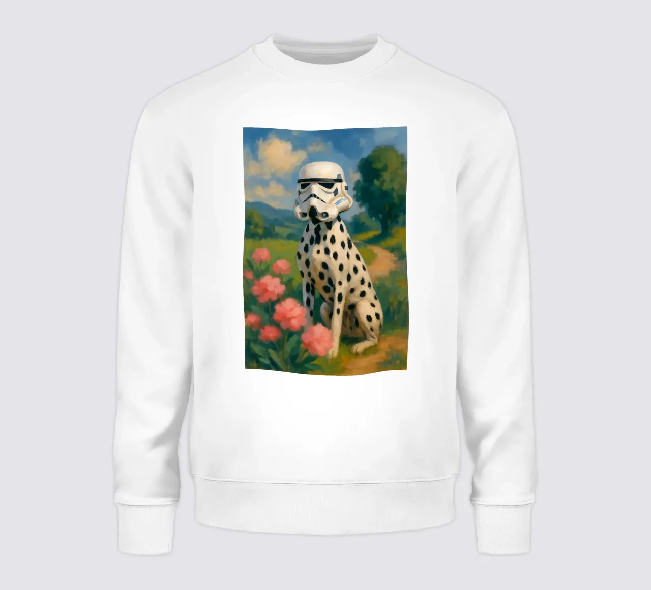 Imperial Hound - The Dot Side felpa da KUNSTstück