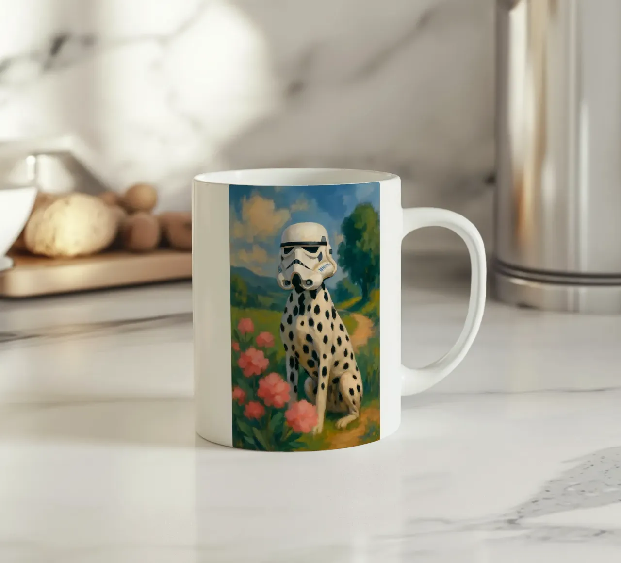 Imperial Hound - The Dot Side tazza in ceramica da KUNSTstück