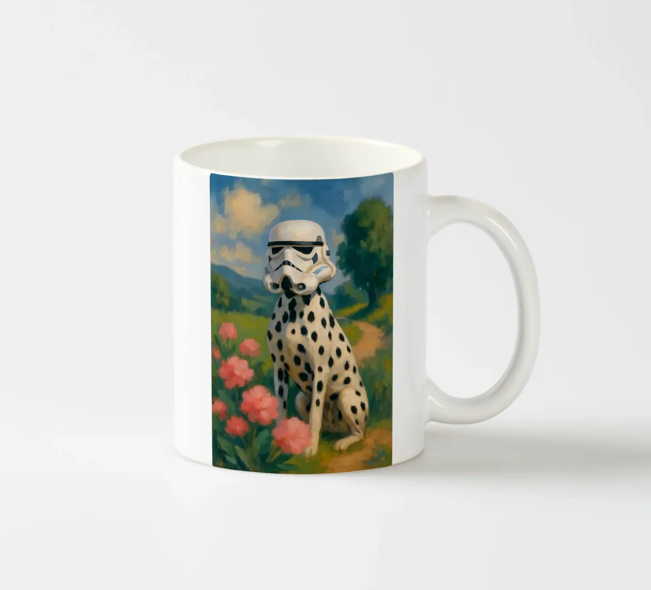 Imperial Hound - The Dot Side tazza in ceramica da KUNSTstück