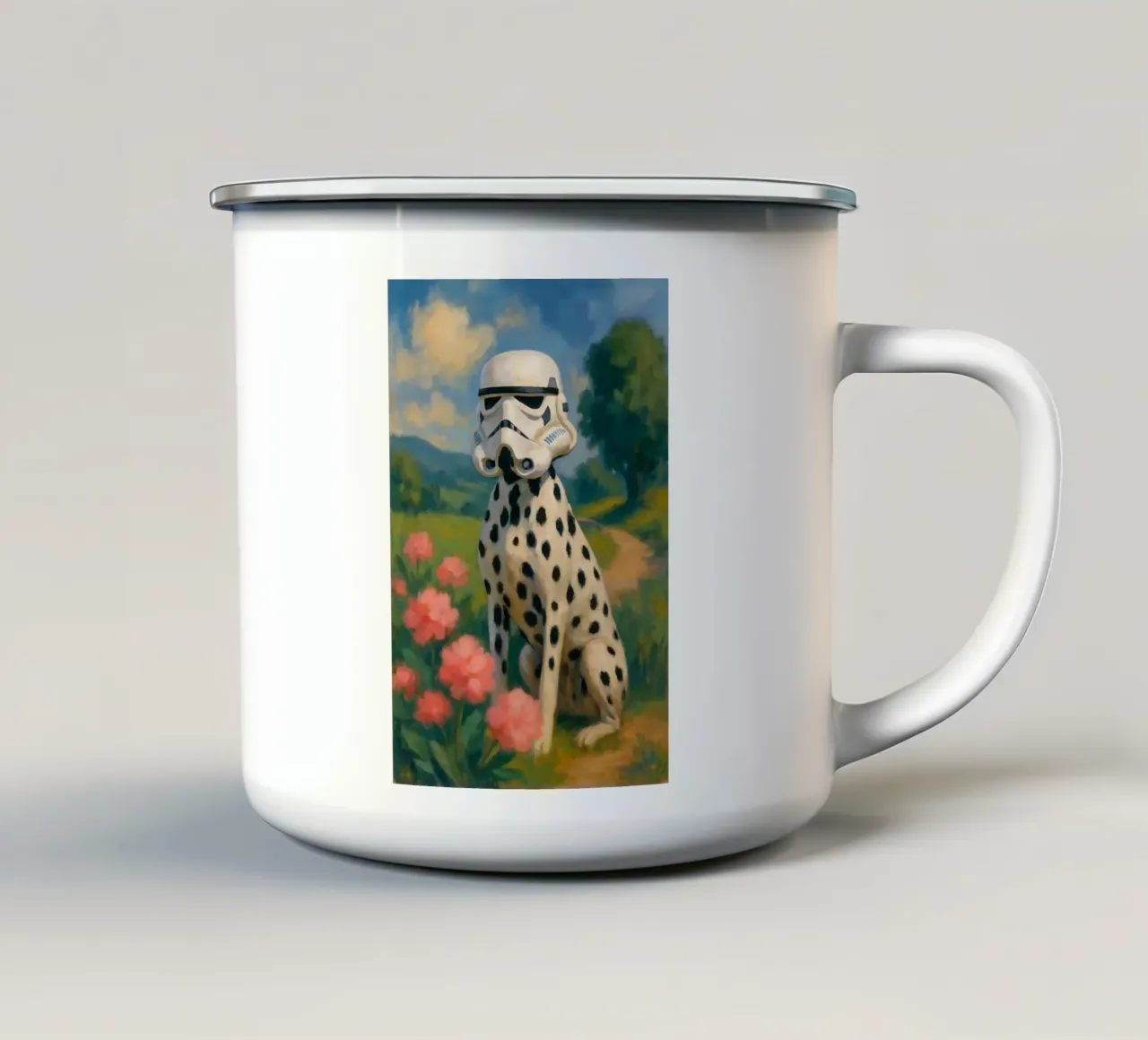 Imperial Hound - The Dot Side tazza in smalto da KUNSTstück