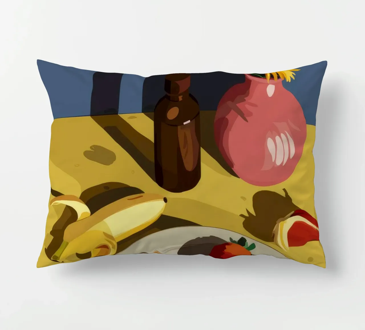 Piatto rosa frutta cuscino da Moonlite Desire