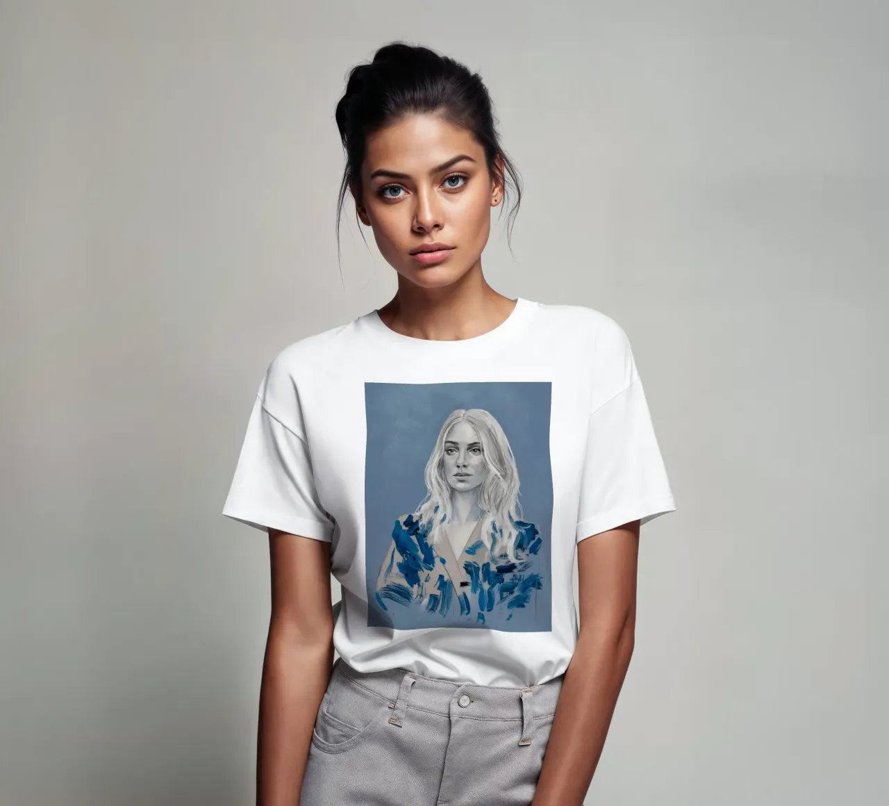 Sguardo al flusso di platino t-shirt da Vivid Reverie