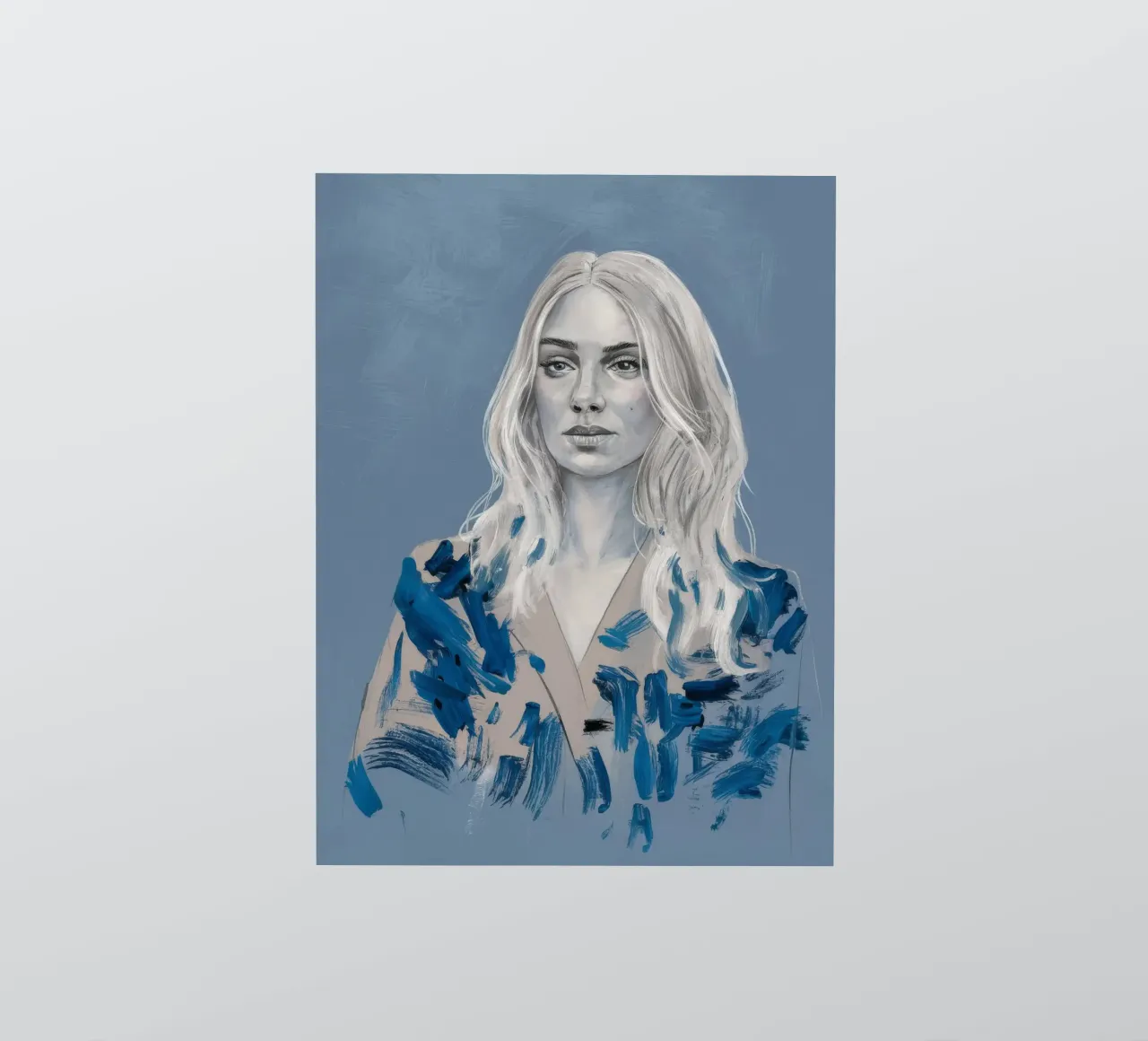 Platinum Flow Gaze sticker by Vivid Reverie