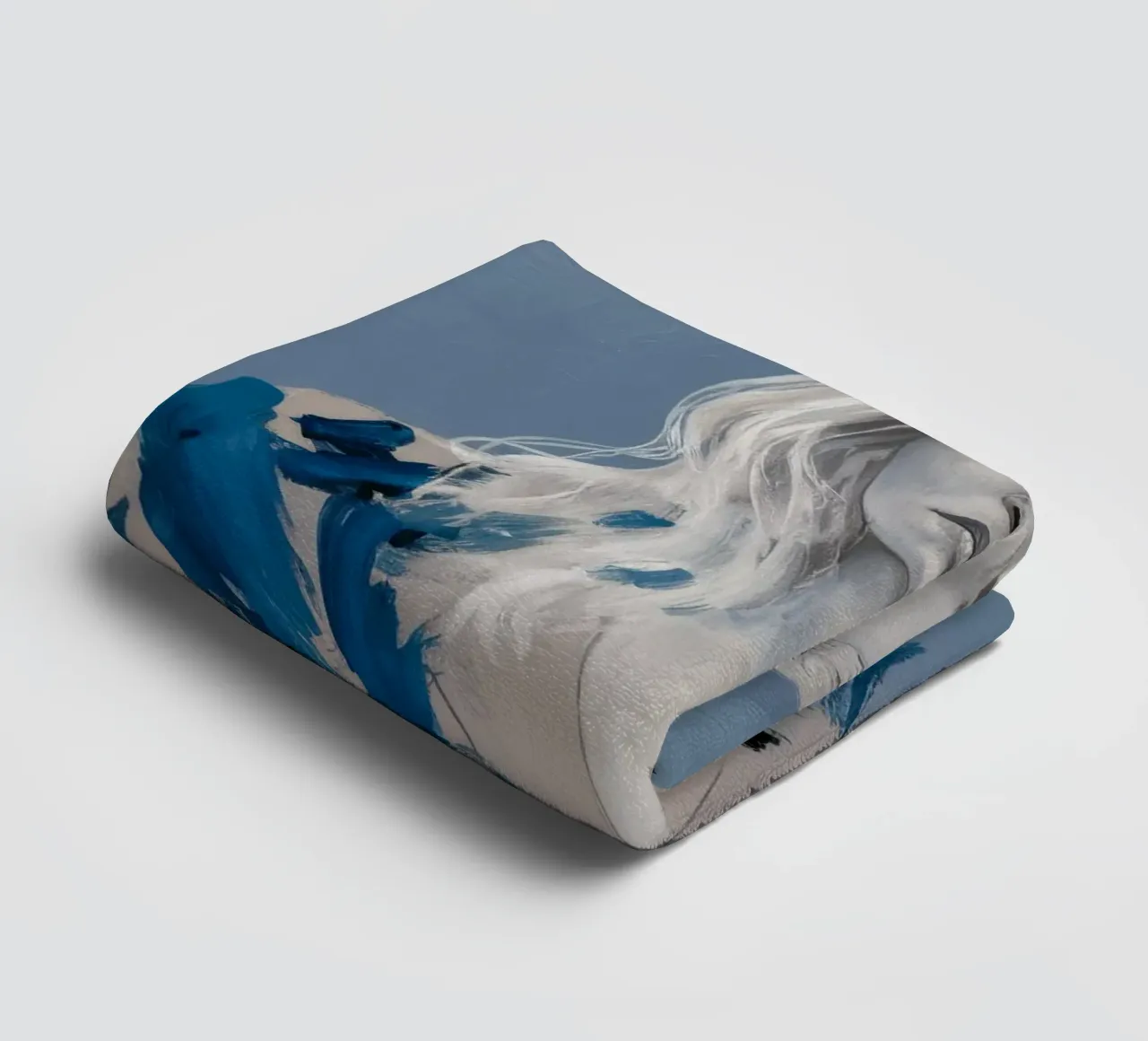 Sguardo al flusso di platino asciugamano da bagno da Vivid Reverie