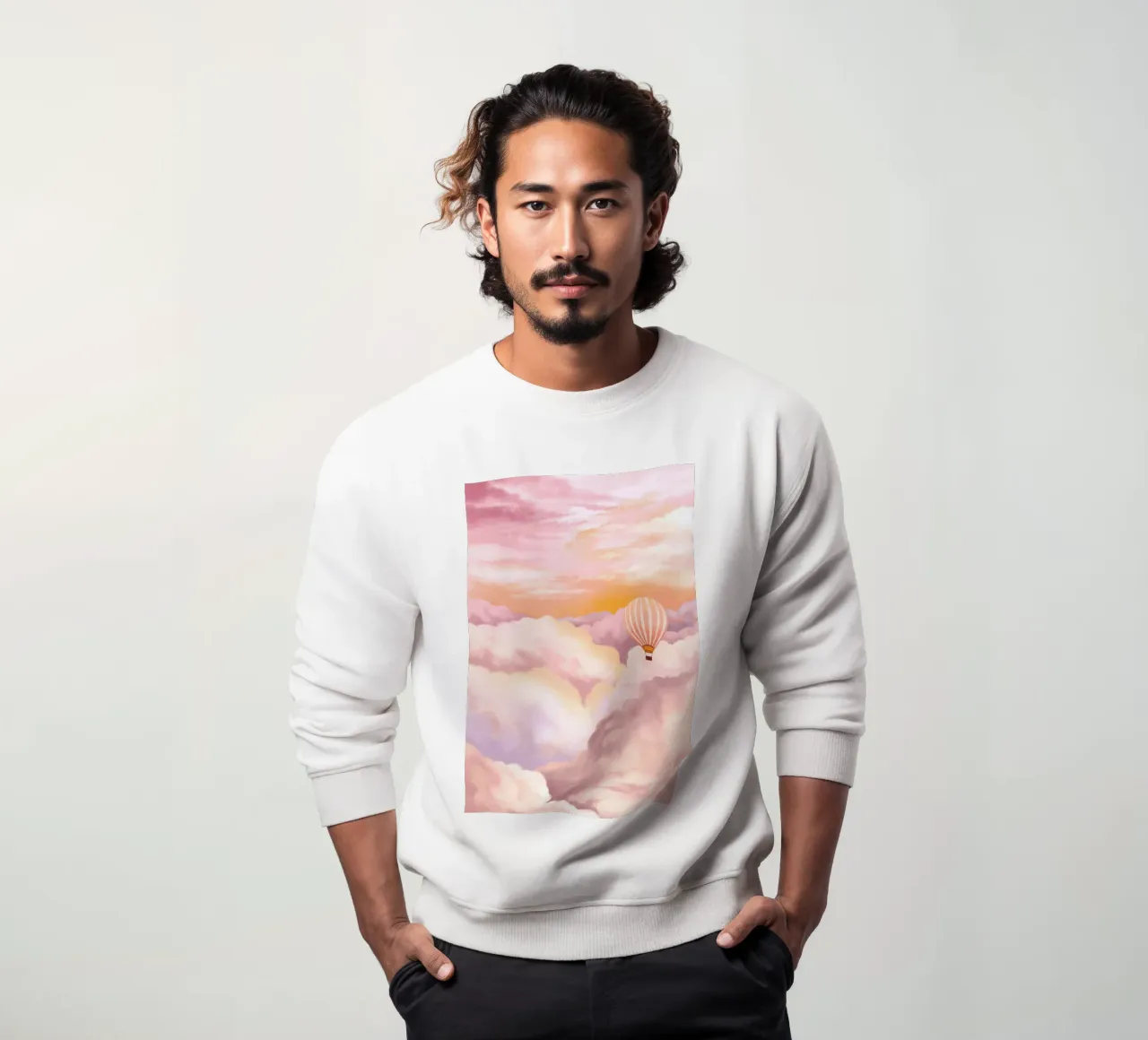 In The Clouds felpa da Goed Blauw