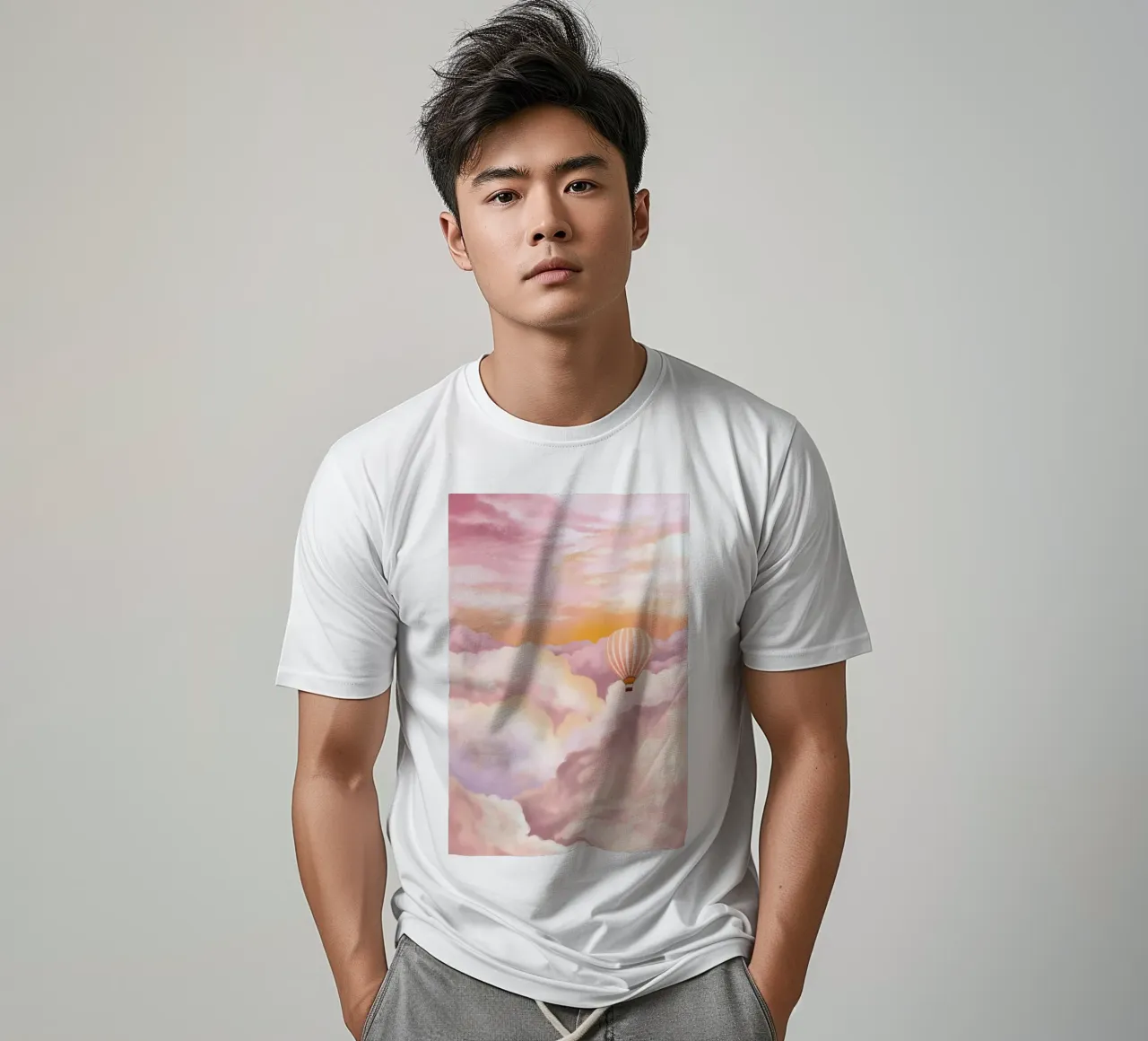 In The Clouds t-shirt da Goed Blauw