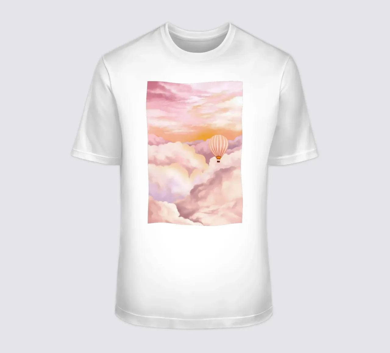 In The Clouds t-shirt da Goed Blauw