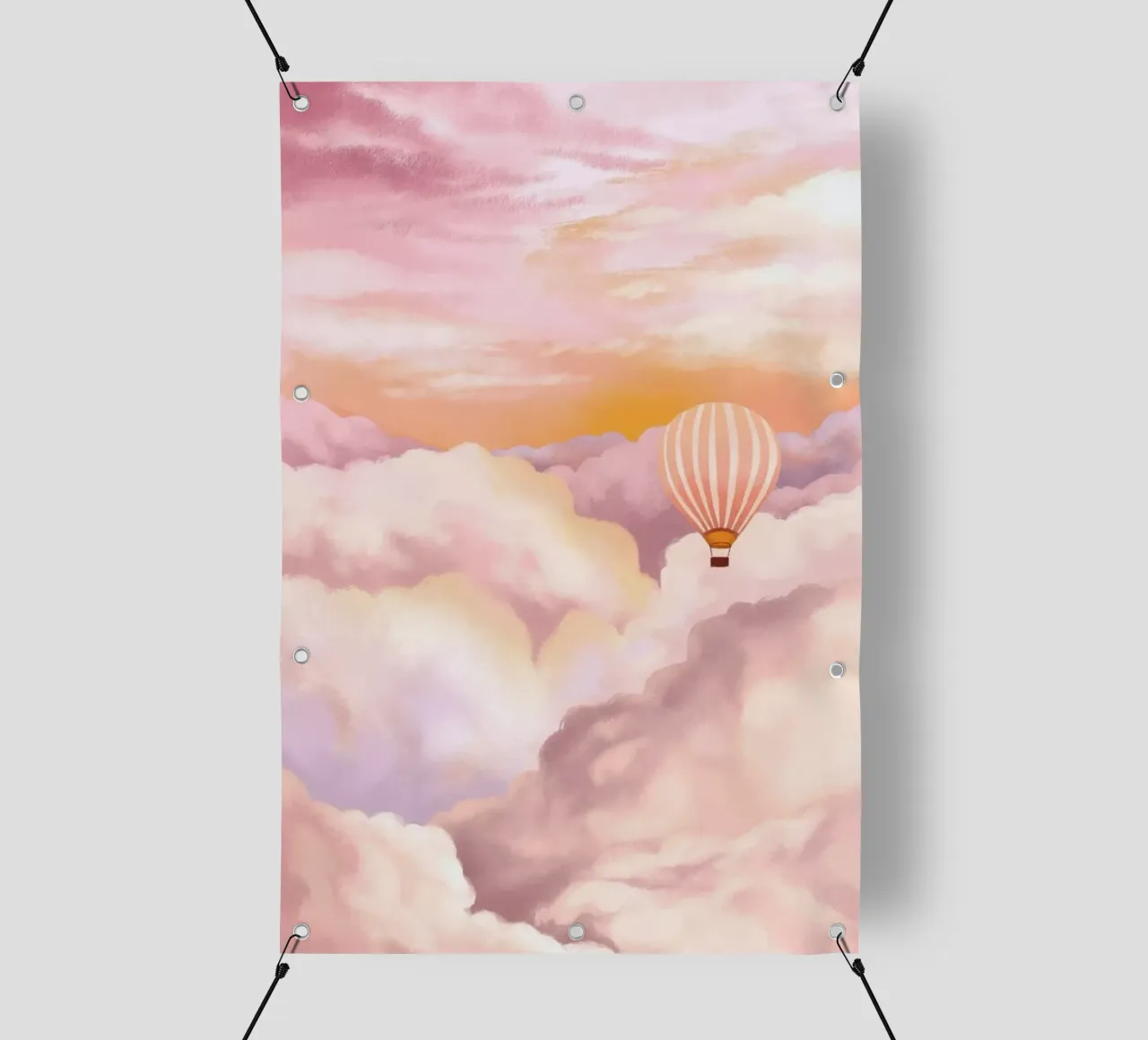 In The Clouds telo in pvc da Goed Blauw