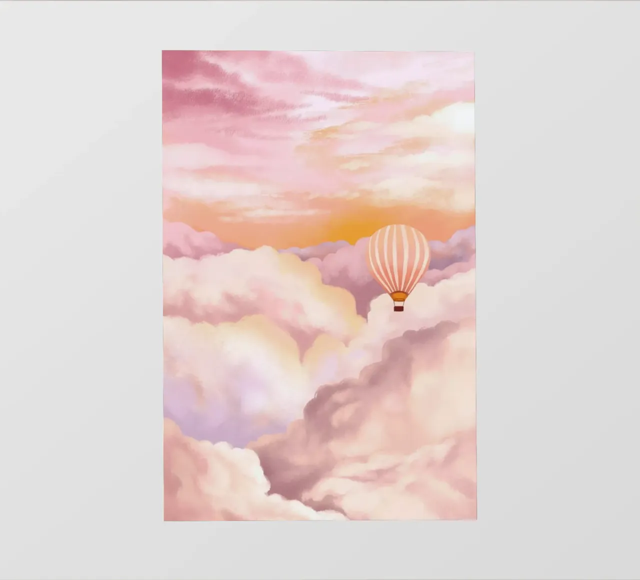 In The Clouds telo in pvc da Goed Blauw