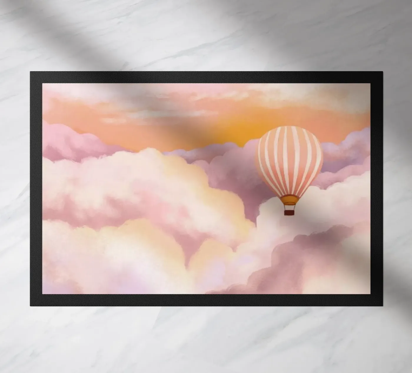 In The Clouds deurmat van Goed Blauw