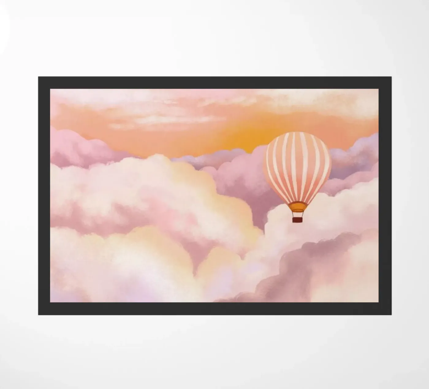 In The Clouds deurmat van Goed Blauw