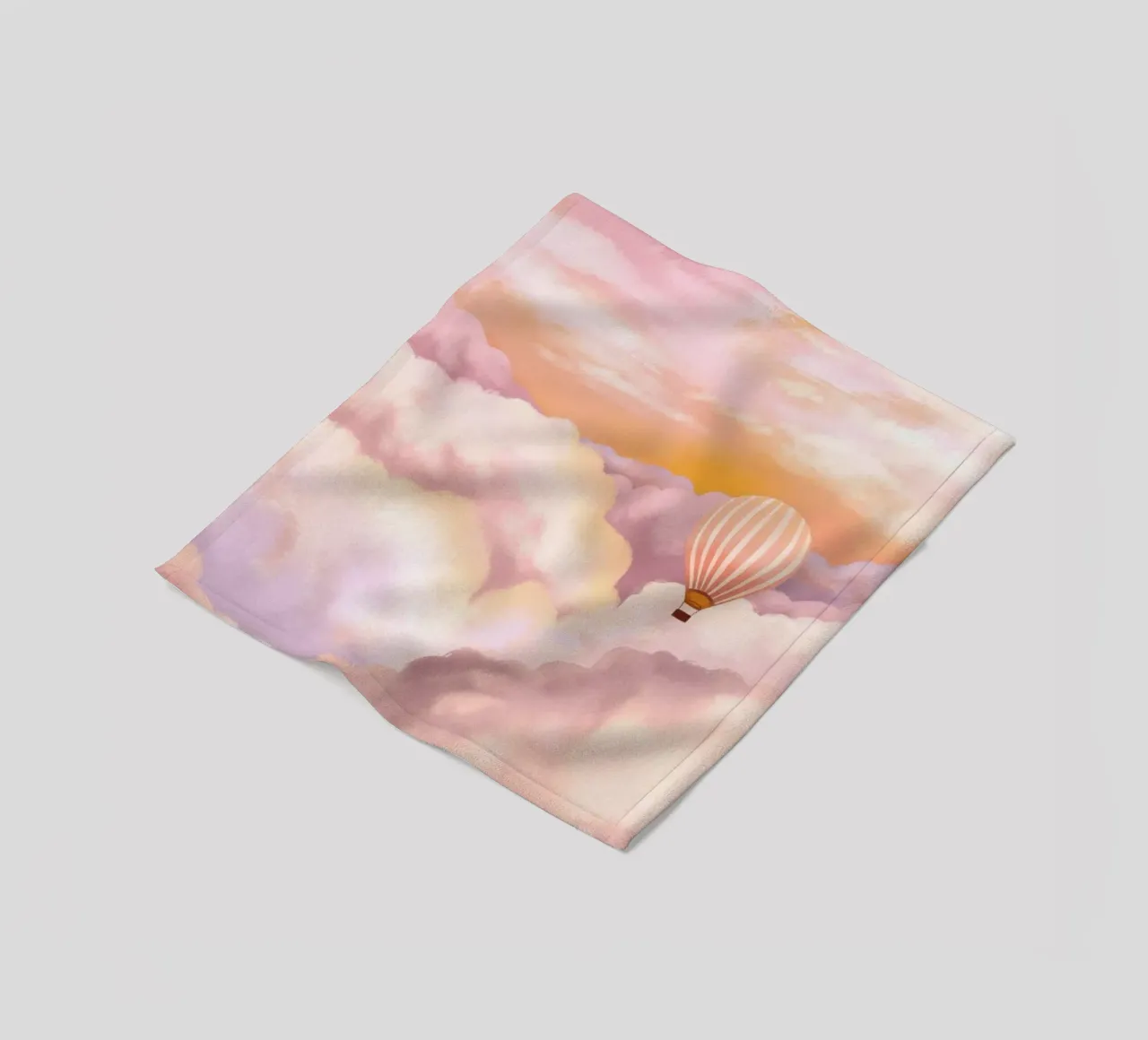 In The Clouds coperta in pile da Goed Blauw