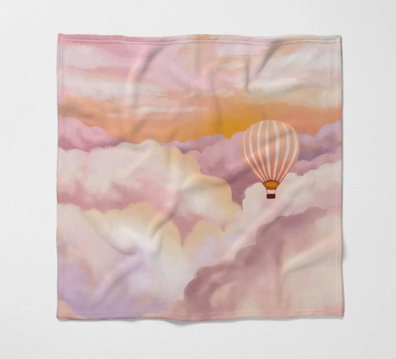 In The Clouds coperta in pile da Goed Blauw