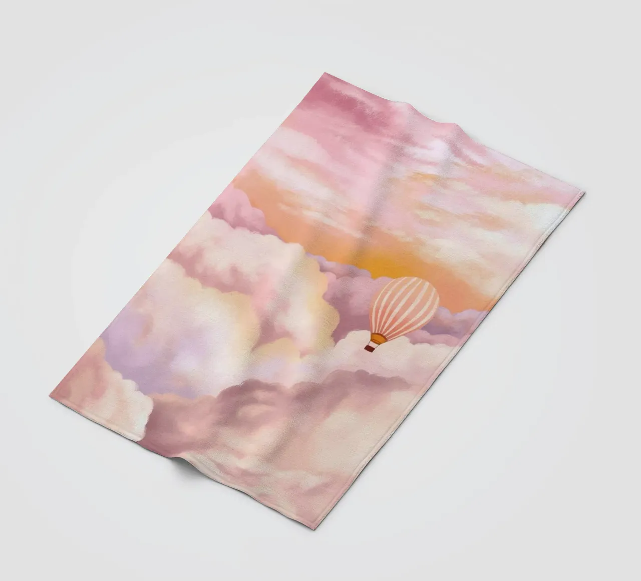 In The Clouds coperta in pile da Goed Blauw