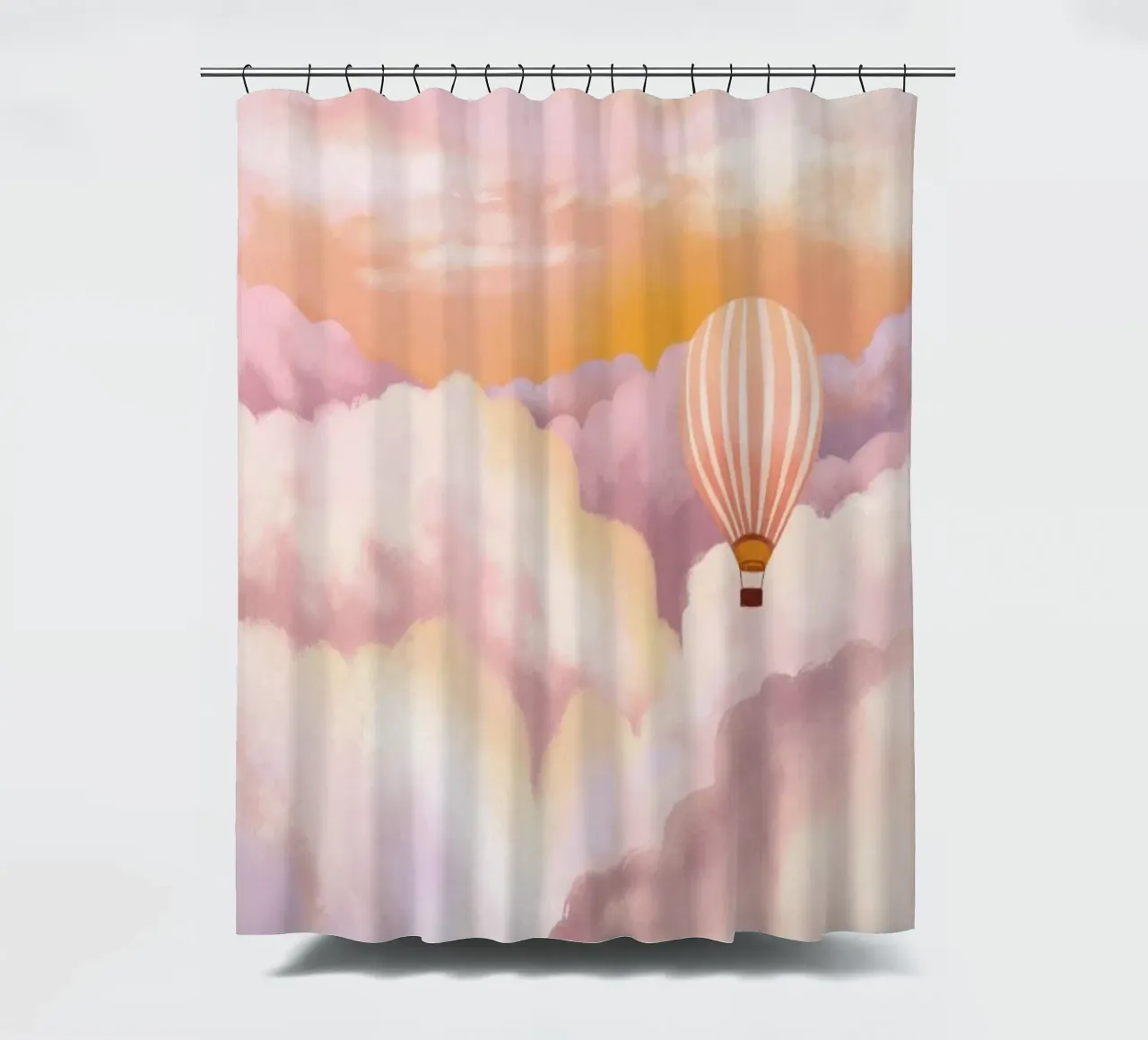 In The Clouds tenda da doccia da Goed Blauw