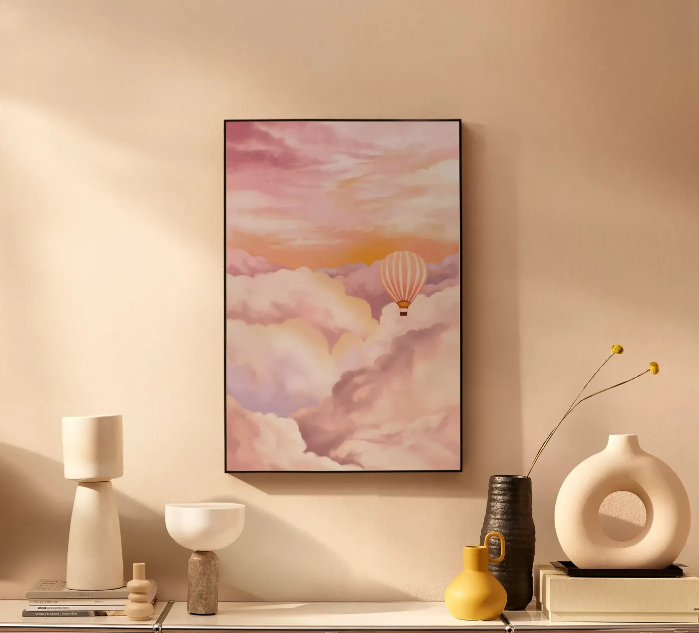 In The Clouds Acryl-Glas von Goed Blauw