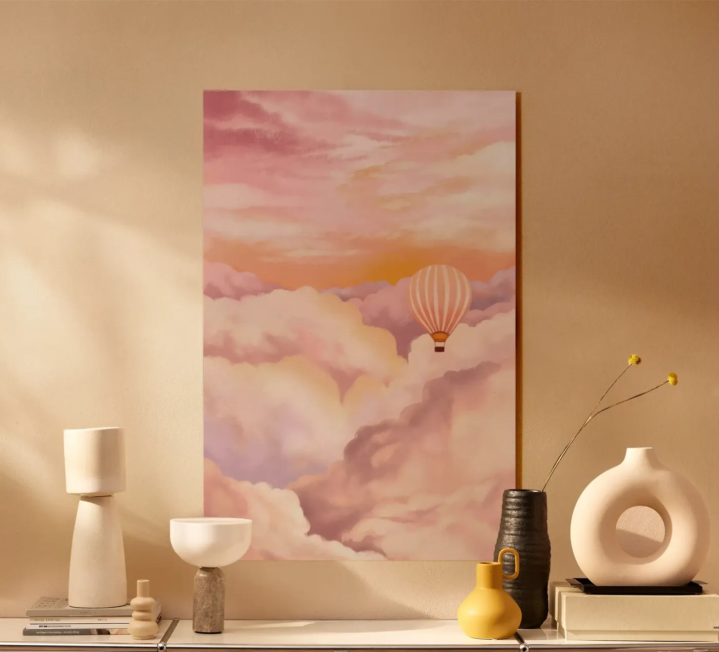 In The Clouds Acryl-Glas von Goed Blauw