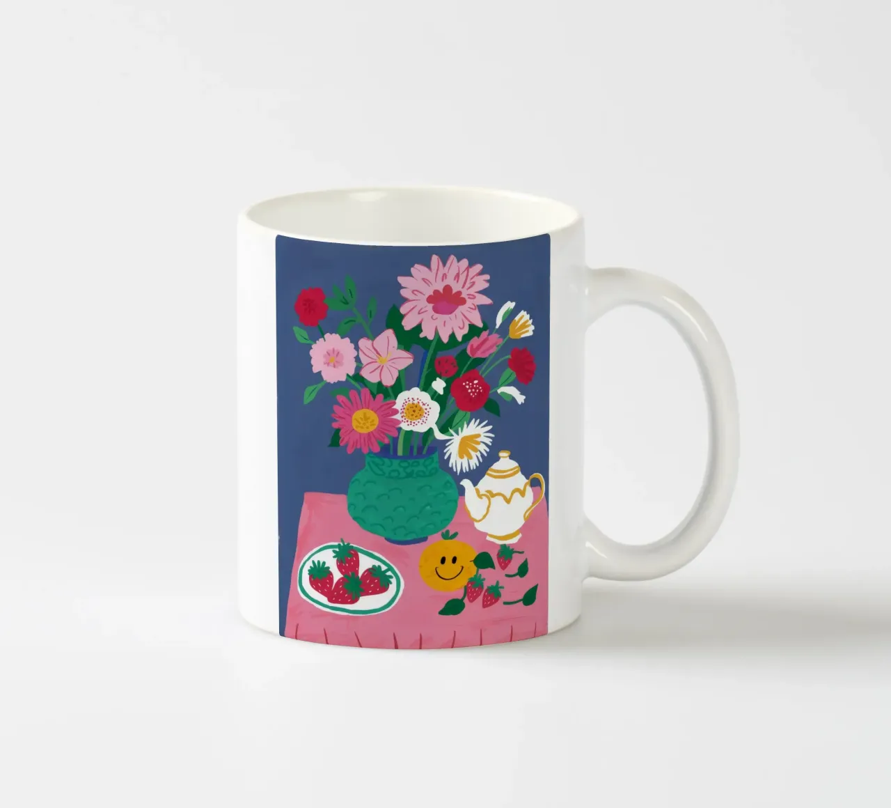 Festa dei ciliegi in fiore tazza in ceramica da Moonlite Desire