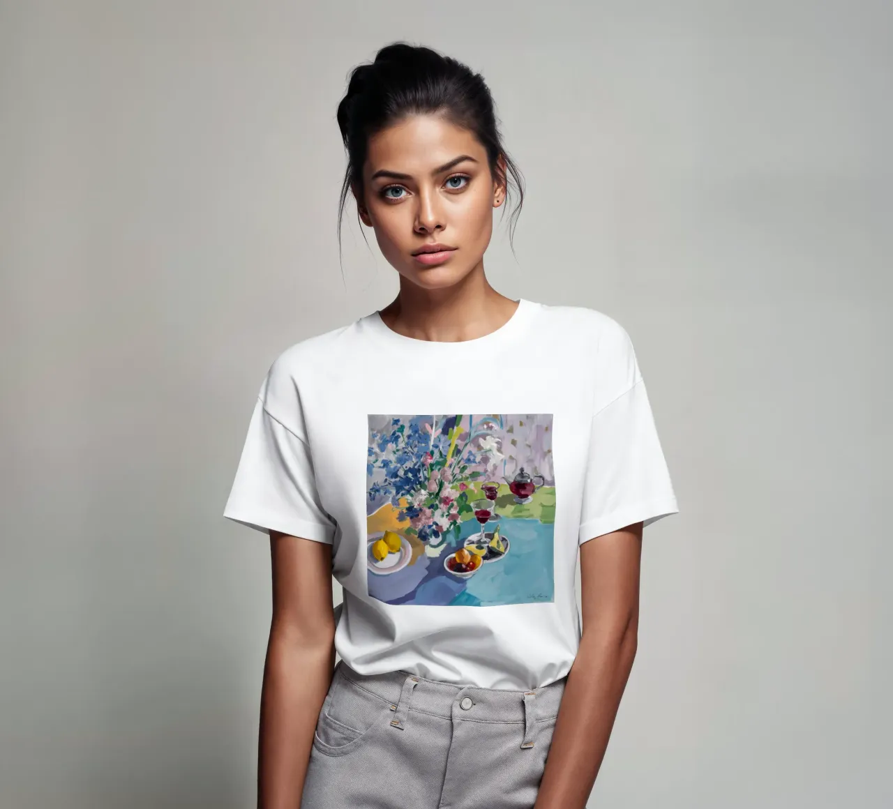 Medley di frutta festosa t-shirt da Lush Essence