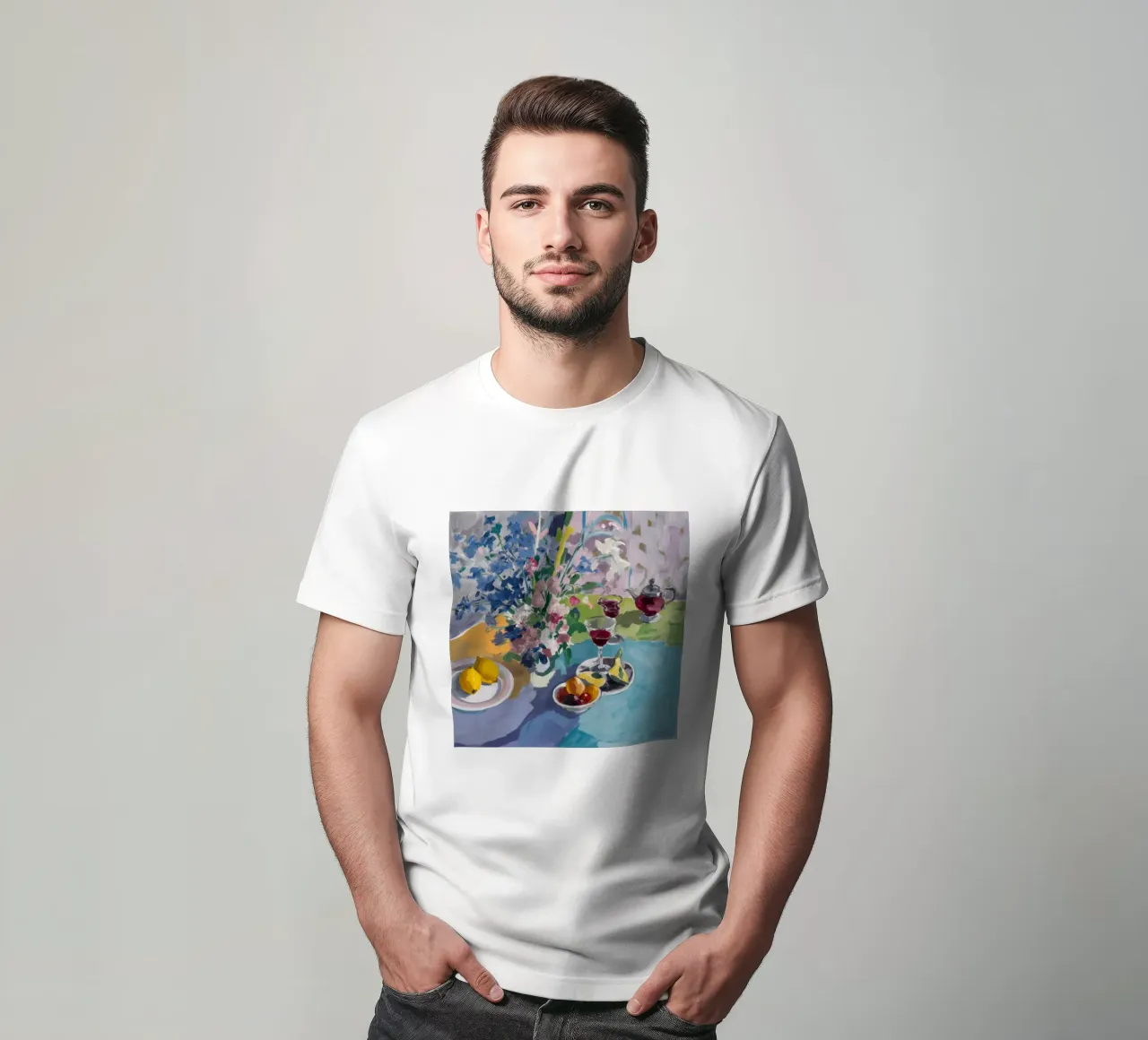 Medley di frutta festosa t-shirt da Lush Essence