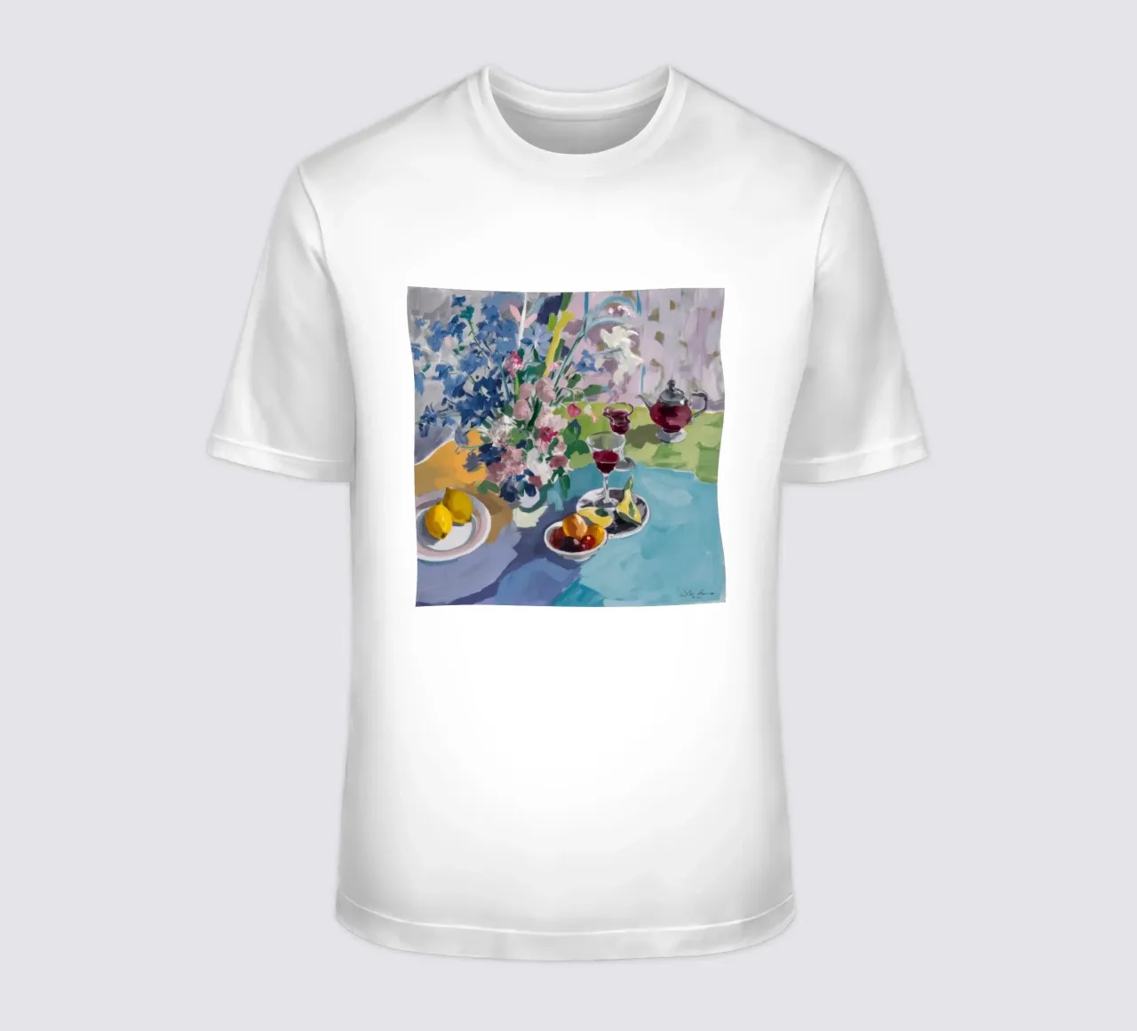 Medley di frutta festosa t-shirt da Lush Essence